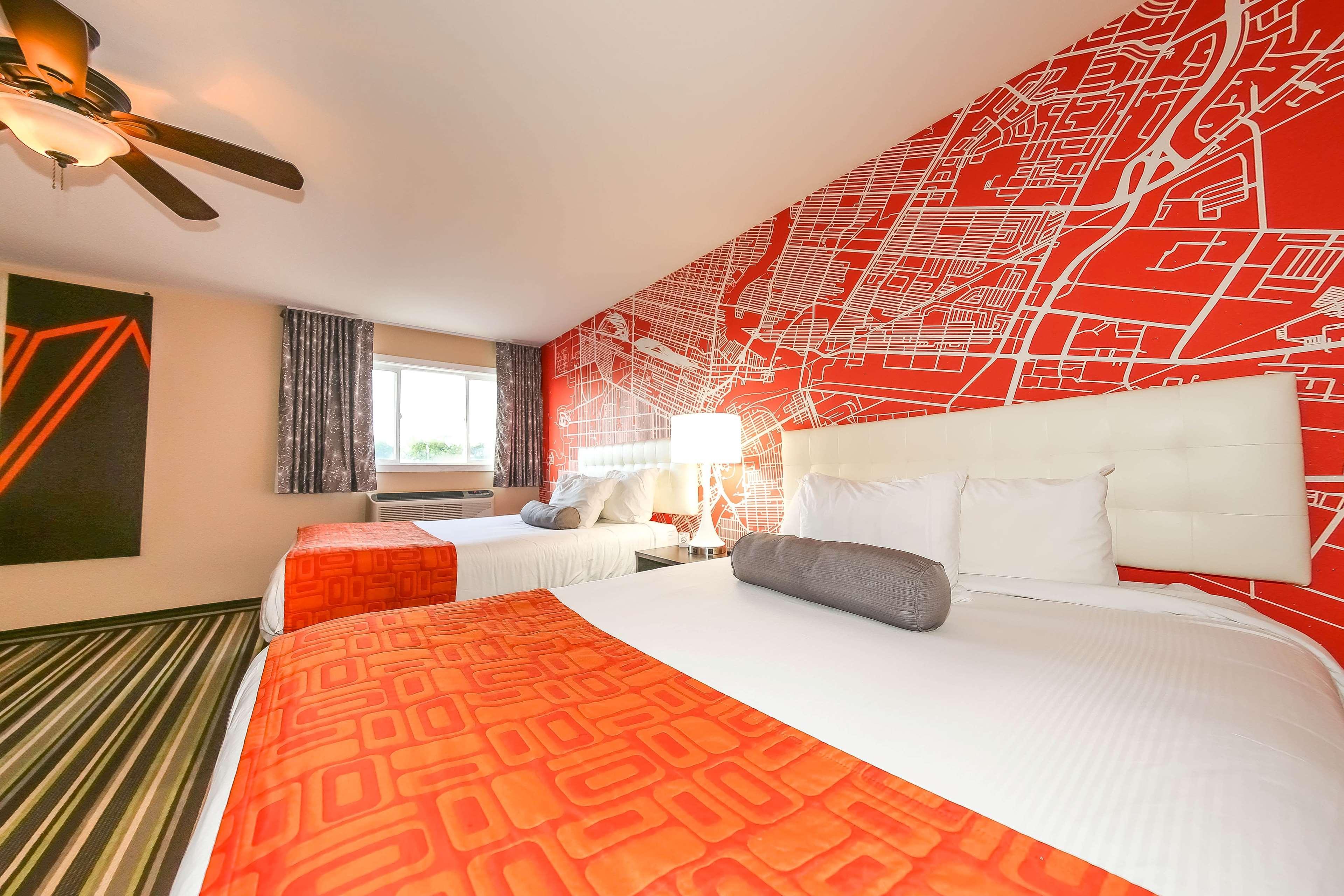 Howard Johnson By Wyndham Winnipeg West Экстерьер фото
